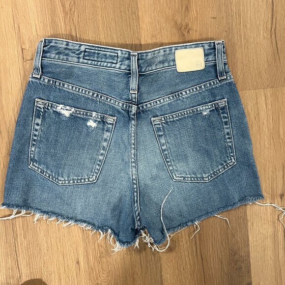 AG Adriano Goldschmied The MIkkel Short High Rise Size 26 - Picture 8 of 8